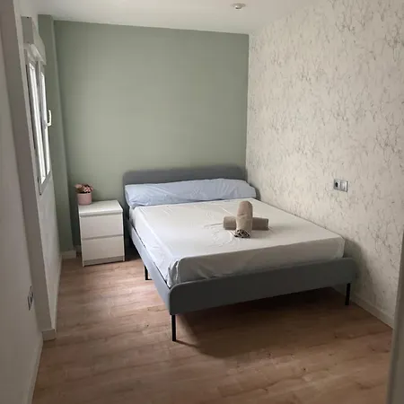 アパート Piso Reformado En El Centro Con Vistas Al Castillo Y La Montana デニア