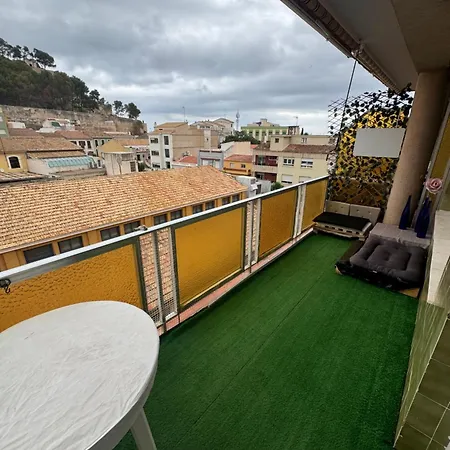 Piso Reformado En El Centro Con Vistas Al Castillo Y La Montana * デニア